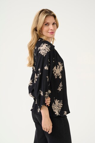 Kaffe Bluse 'KA Sigrid' in Schwarz