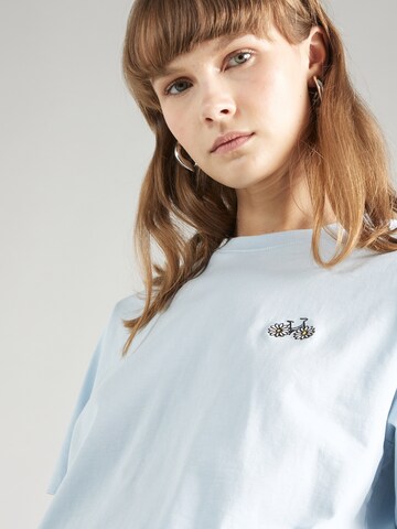 Iriedaily Shirt 'Daisycycle' in Blauw