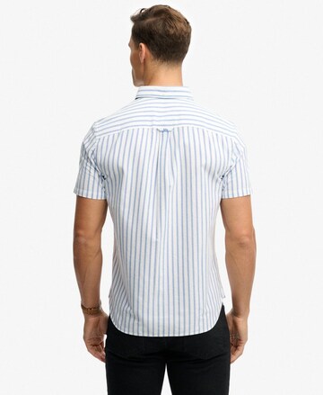 Coupe regular Chemise Superdry & Co en bleu