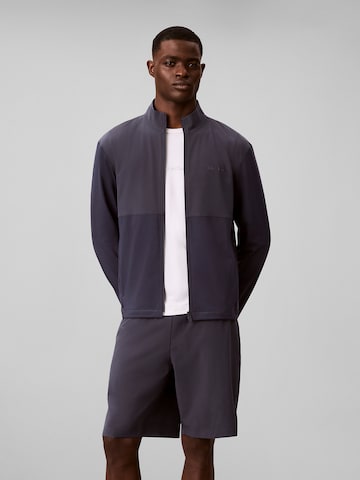 Calvin Klein Sport Regular Sportbroek in Blauw: voorkant