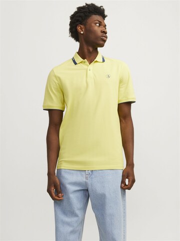 JACK & JONES Shirt in Geel: voorkant