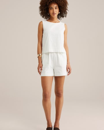 Combinaison WE Fashion en blanc