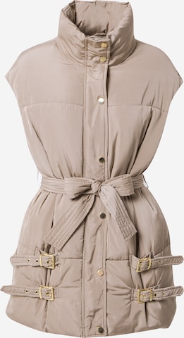 Gilet 'Isabell' Hoermanseder en beige : devant