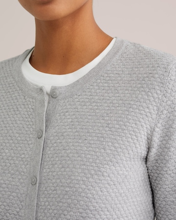 Cardigan WE Fashion en gris
