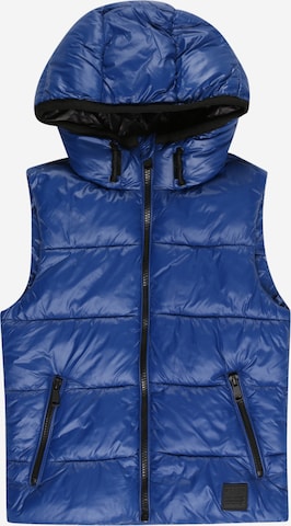 STACCATO Vest in Blue: front