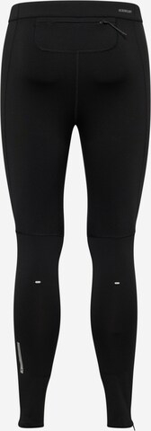 ADIDAS PERFORMANCE Slim fit Workout Pants in Black