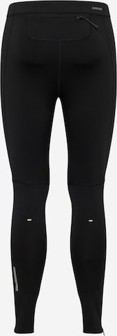ADIDAS PERFORMANCE Slimfit Sportovní kalhoty – černá