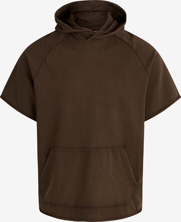 Redefined Rebel Sweatshirt 'Fabian' in Brown: front