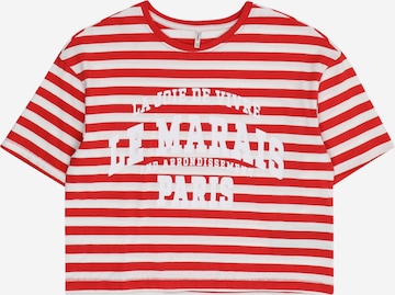 ONLY GIRLS - Camiseta en rojo: frente