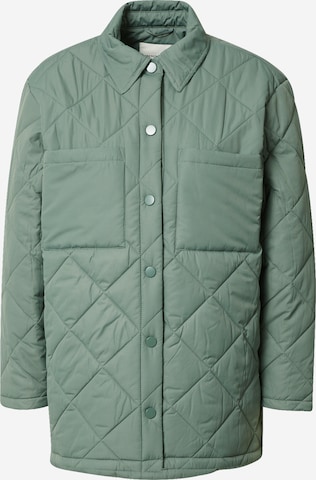 TOM TAILOR DENIM Between-Season Jacket in Green: front