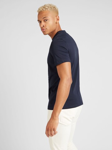 T-Shirt s.Oliver en bleu