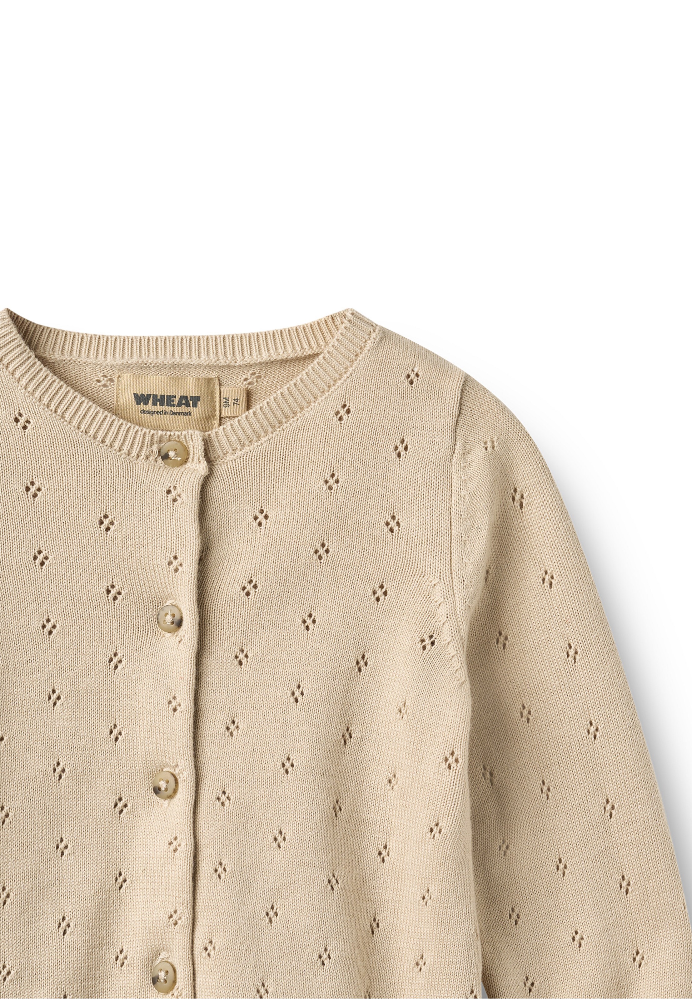 WHEAT Strickjacke 'Maia' in Beige