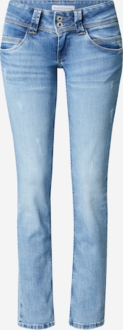 Pepe Jeans Regular Jeans 'VENUS' in Blue: front