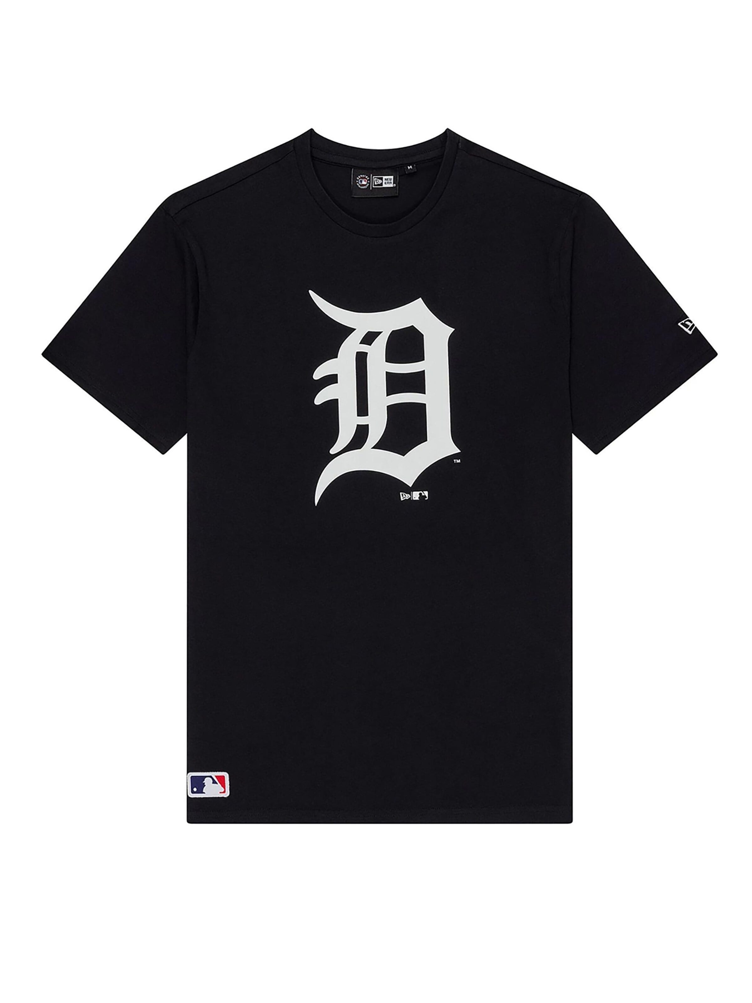NEW ERA Shirt 'MLB Detroit Tigers' in Blue: front