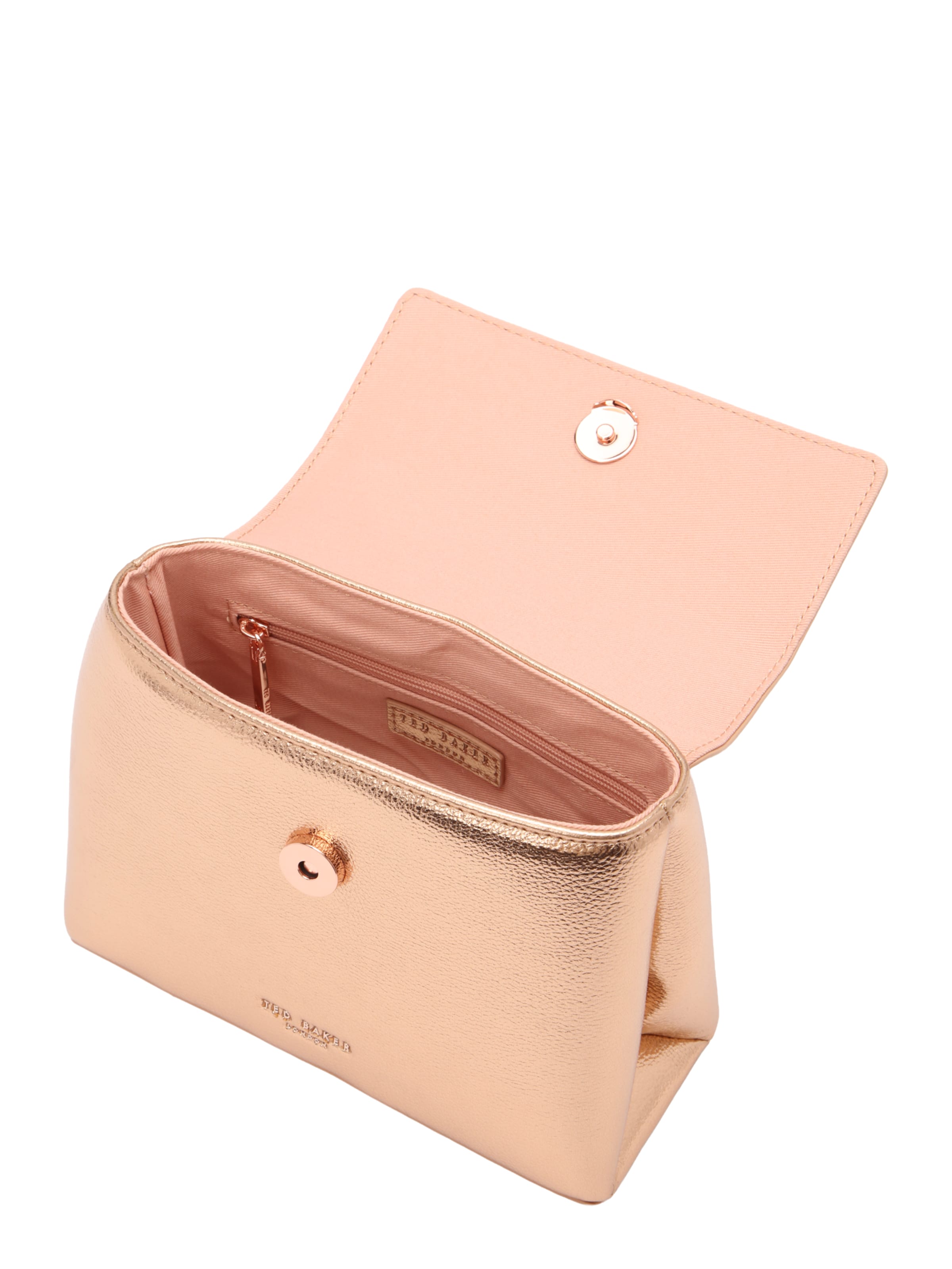 Ted Baker Handbag 'ROSAMA' in Gold