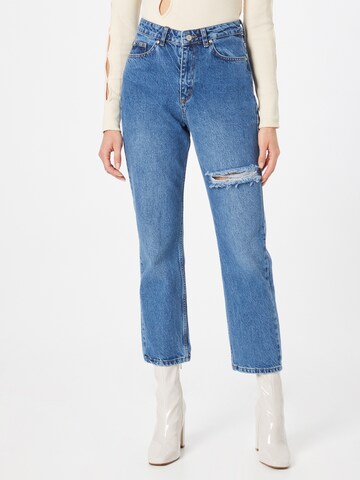 Trendyol Regular Jeans in Blauw: voorkant