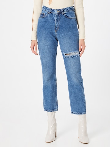 Trendyol רגיל ג'ינס בכחול: מלפנים