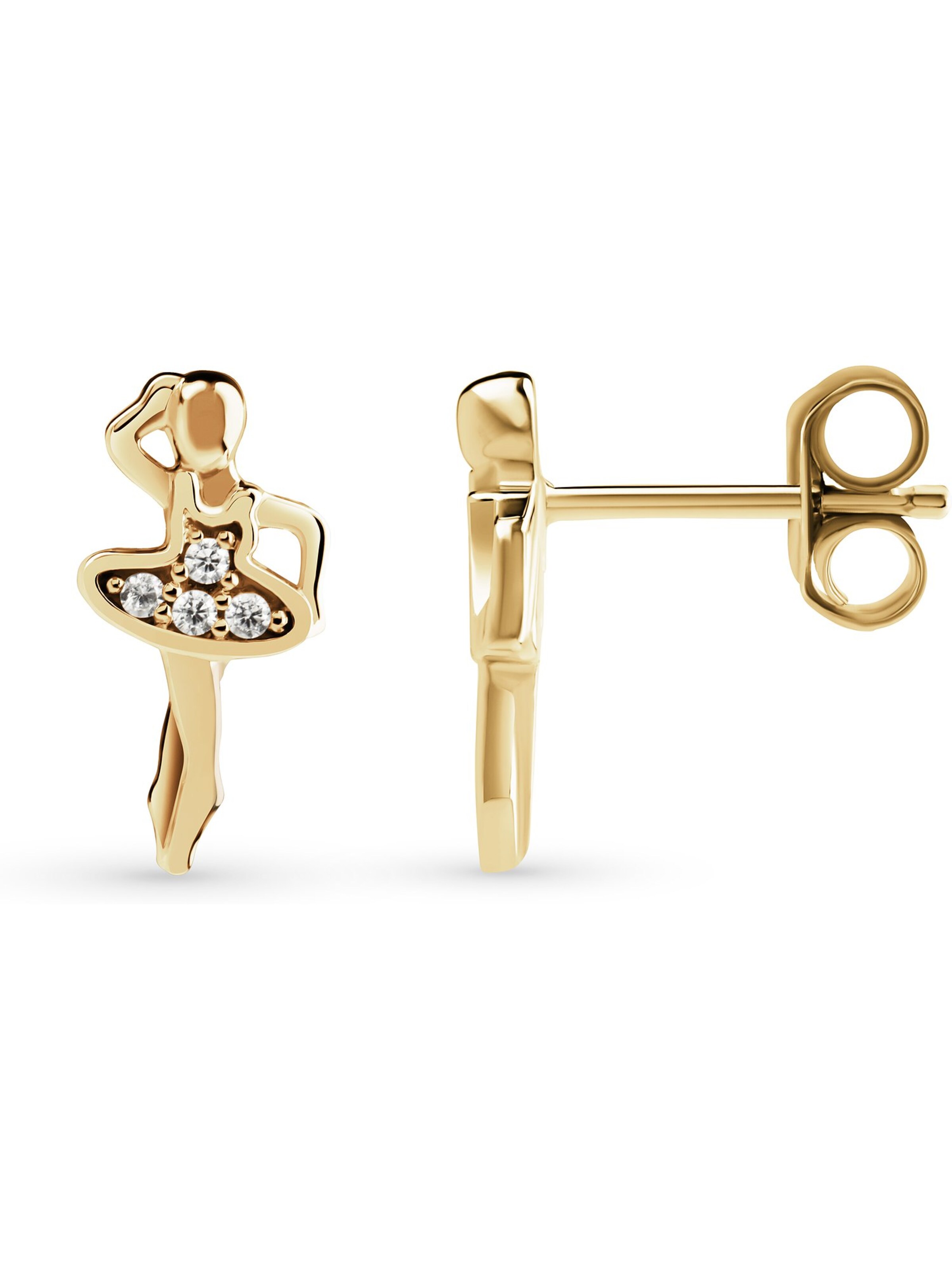 FAVS Ohrringen in Gold