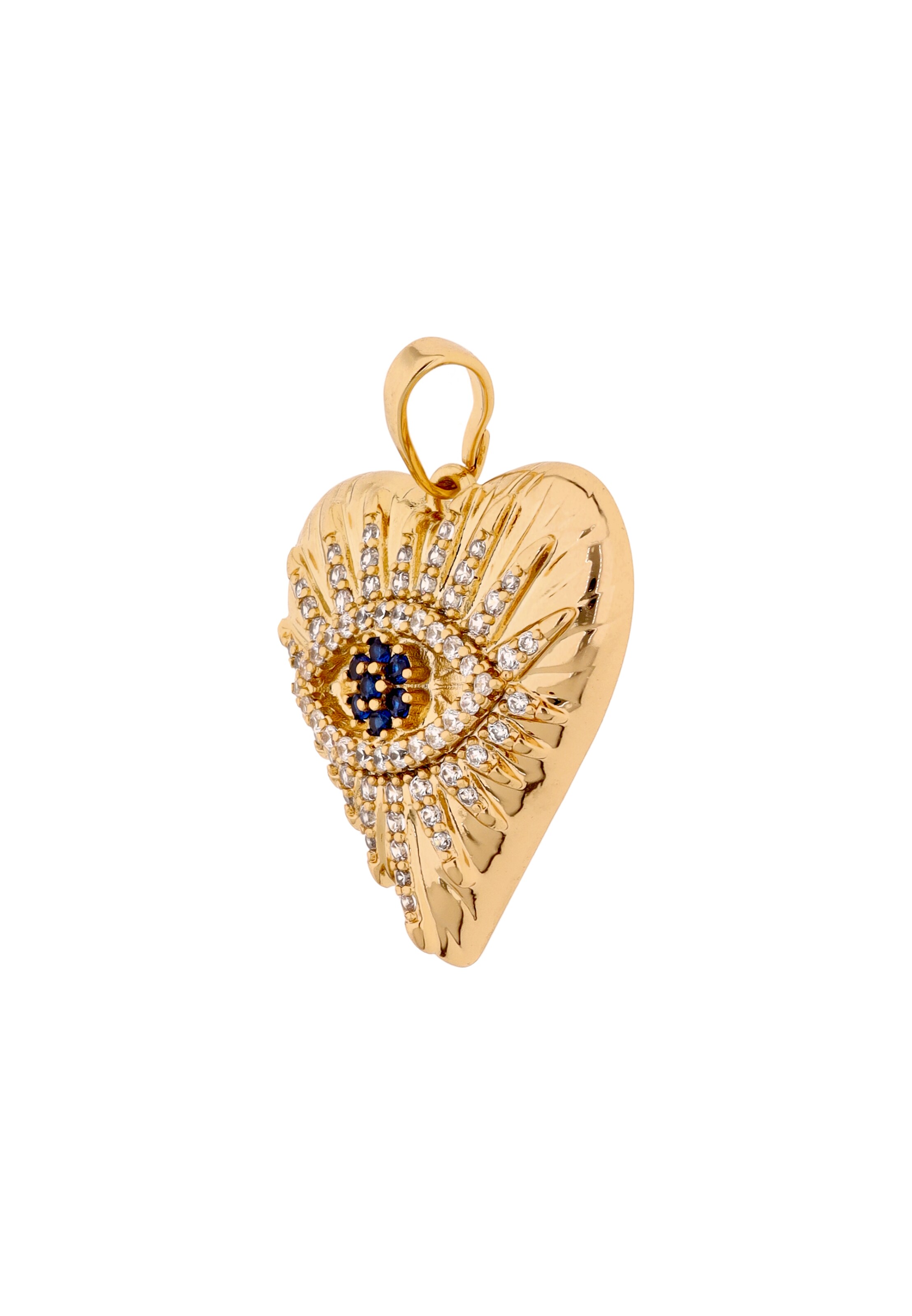IZIA Pendant in Bronze