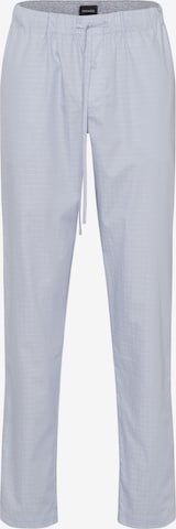 Hanro Pyjamabroek 'Night & Day' in Blauw: voorkant