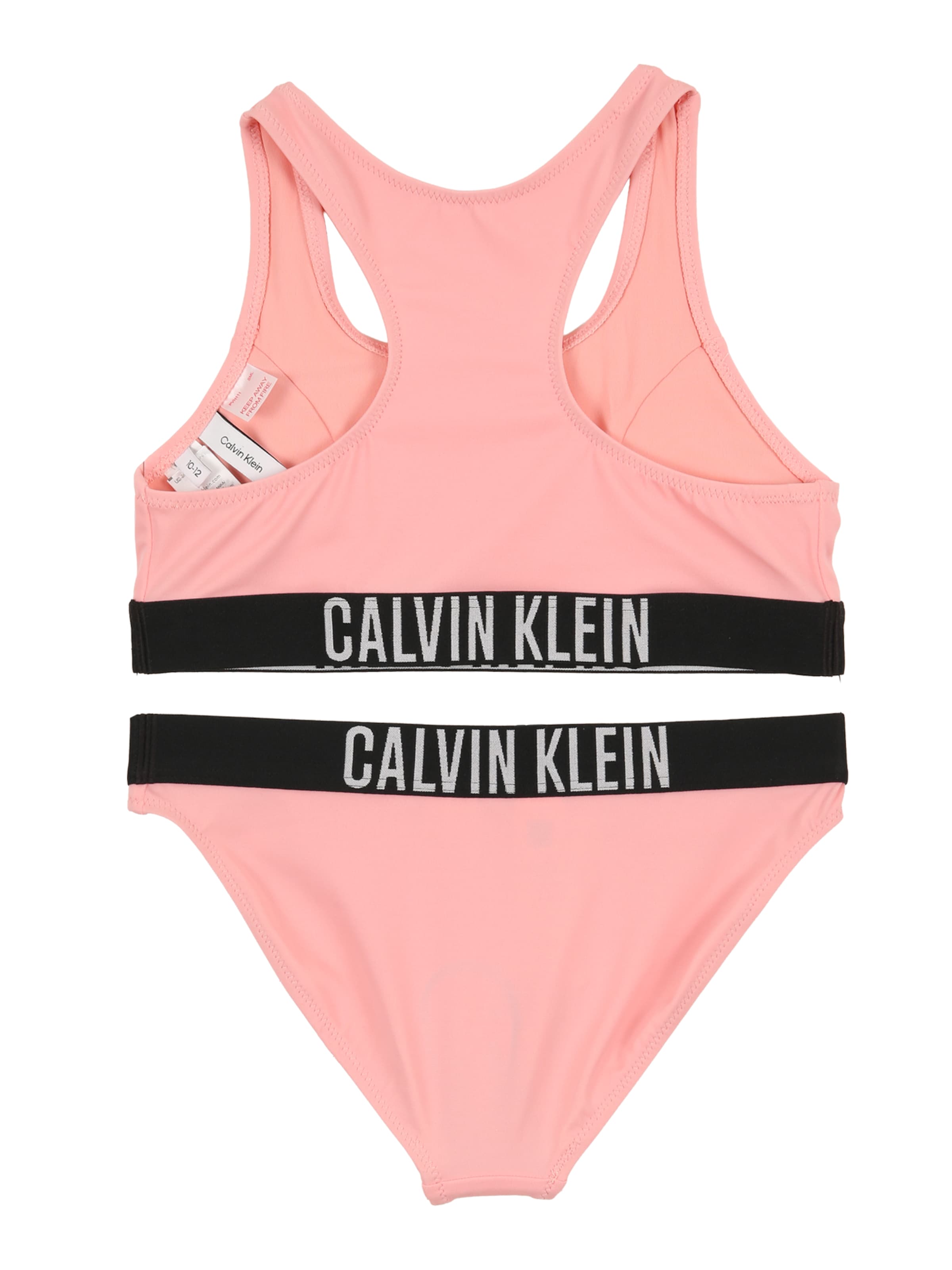 Calvin Klein Swimwear Bygelfri Bikini i rosa