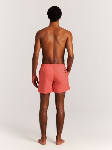 PROTEST Board Shorts 'Davey' in Red