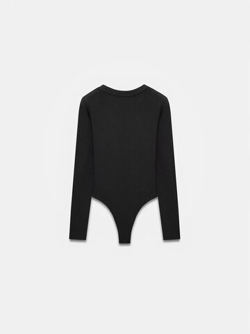 Body a maglietta di Dilvin in nero