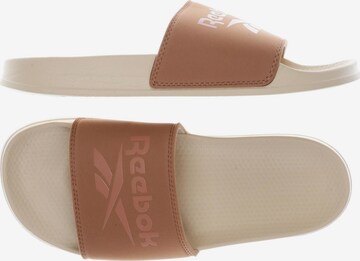 Reebok Sandals & High-Heeled Sandals in 38,5 in Beige: front