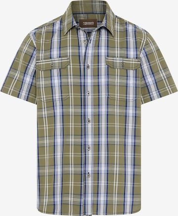 Man's World Button Up Shirt in Mixed colors: front