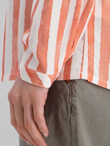 TIMEZONE Blouse 'Henley' in Beige