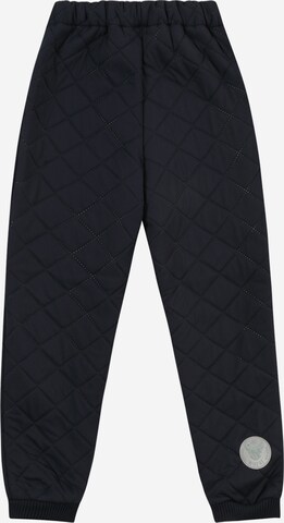 Wheat Tapered Athletic Pants 'Alex' in Black