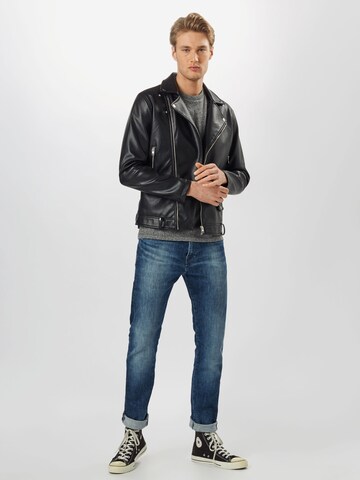 Superdry Tapered Póló - szürke