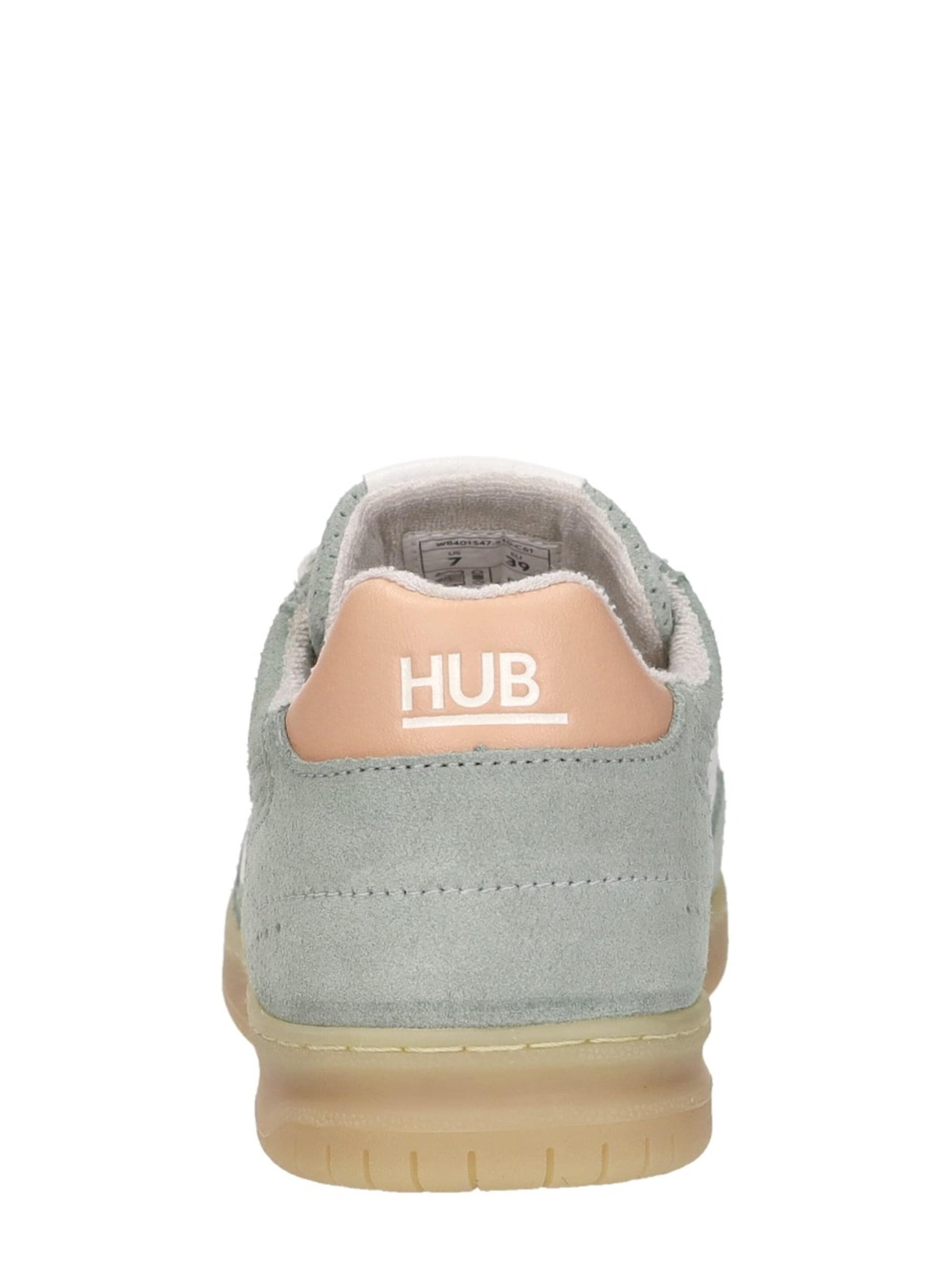 HUB Sneakers laag 'Vancouver' in Groen