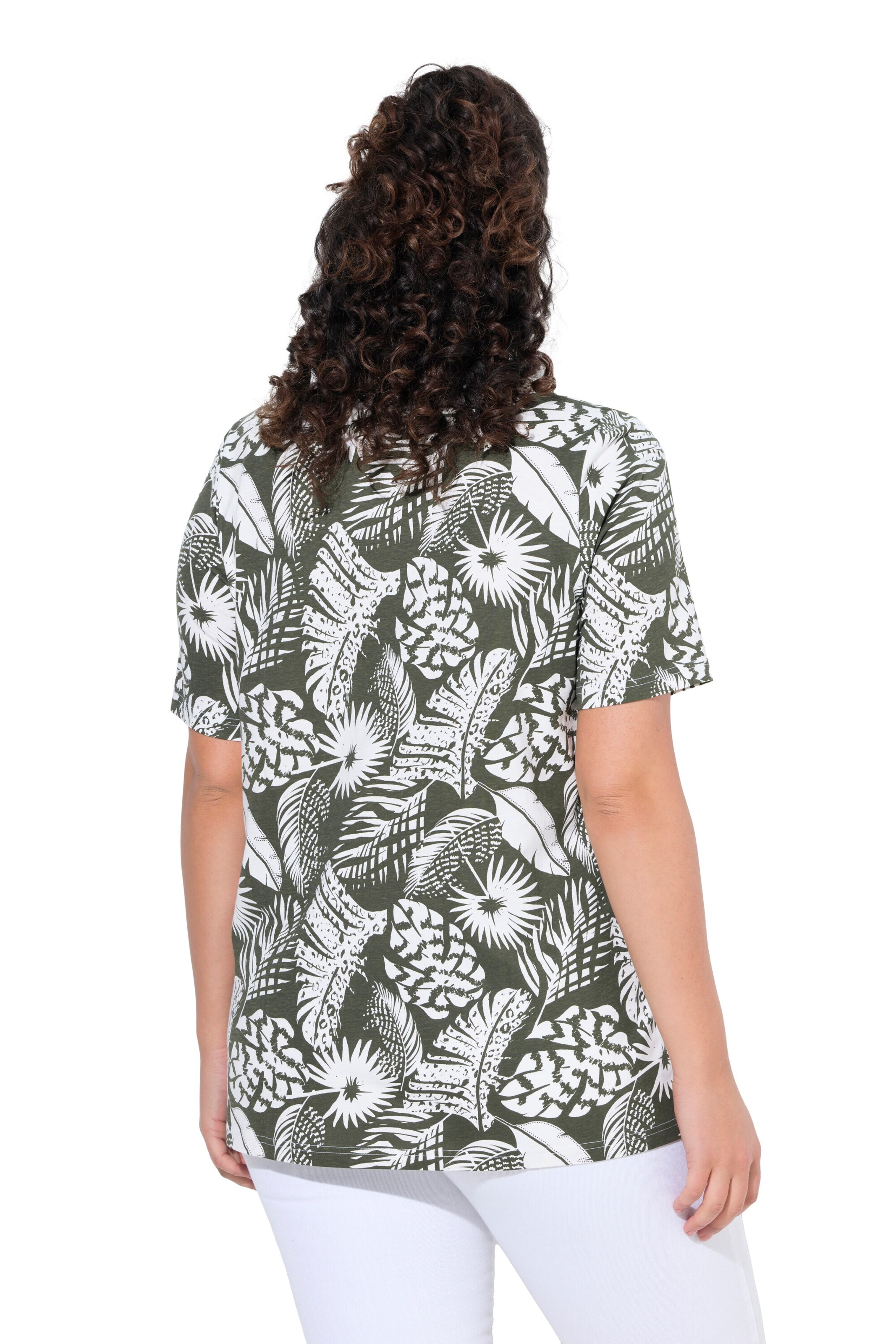 Ulla Popken Shirt in Green