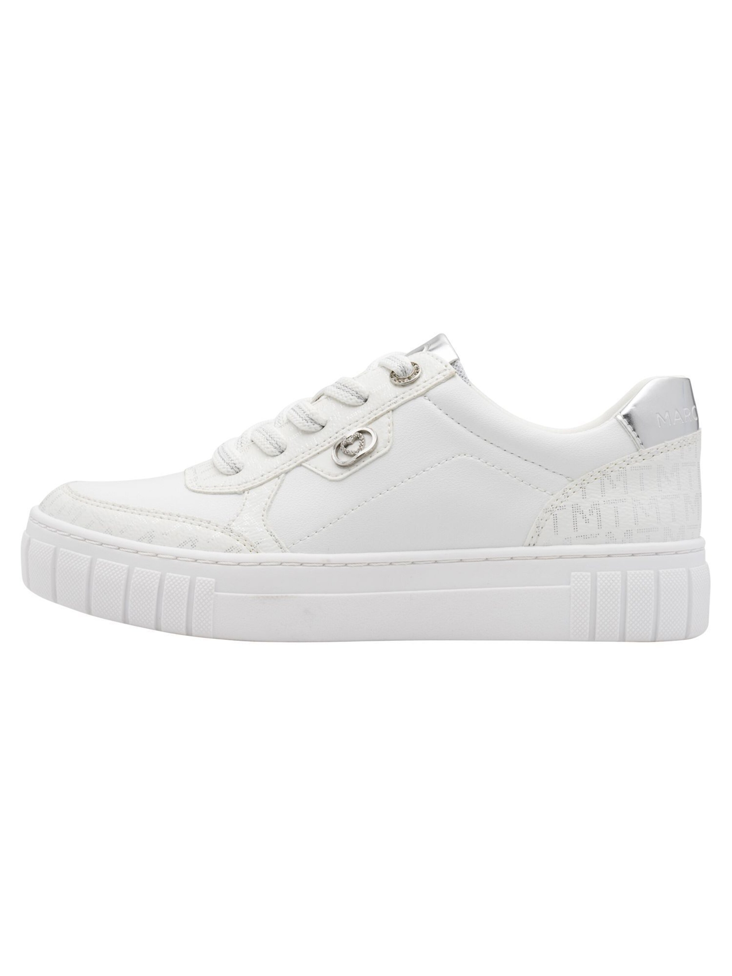 MARCO TOZZI Sneakers laag in Wit