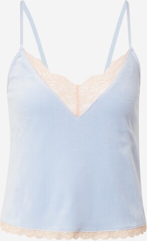 ABOUT YOU x hunkemöller Top 'Cami' in Blau: predná strana