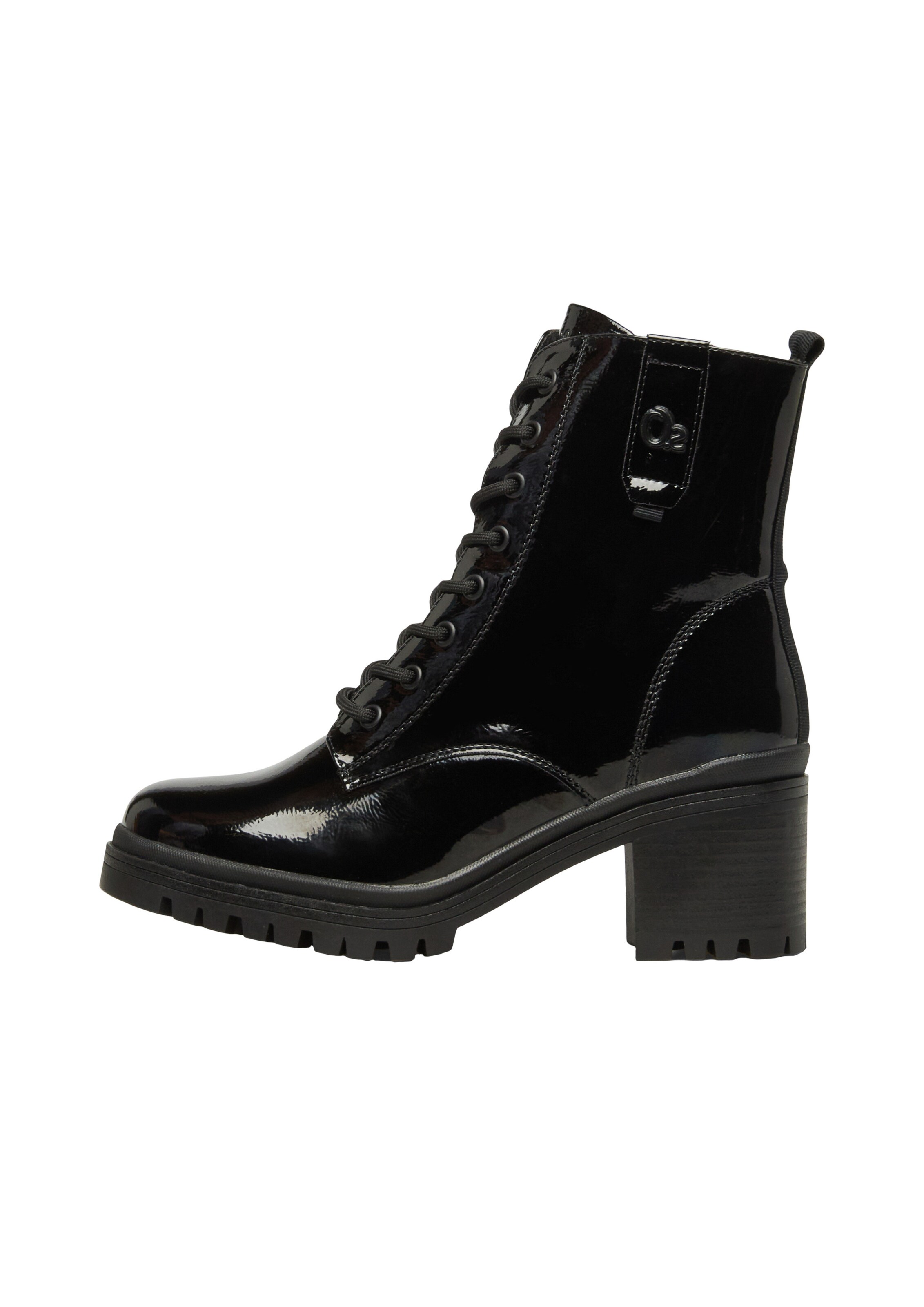 Bottes s.Oliver en noir : devant