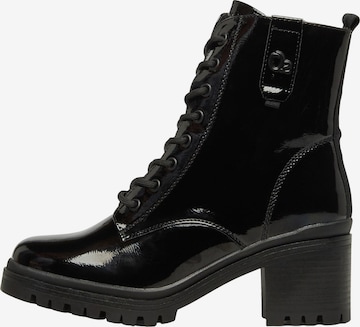 Bottes s.Oliver en noir : devant