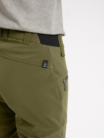 Haglöfs Regular Outdoor Pants 'Chilly' in Green