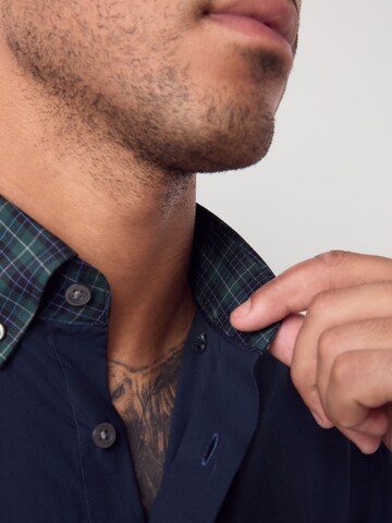 Next Regular fit Overhemd in Blauw
