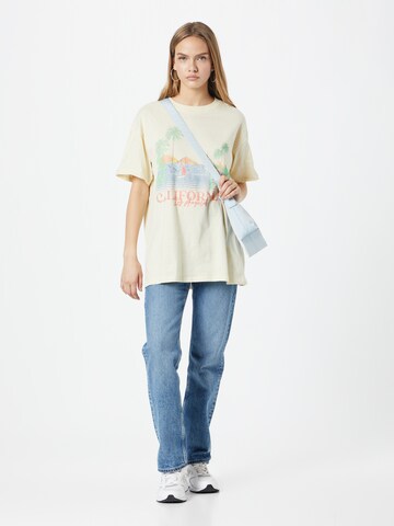 Cotton On Oversized Shirt in Beige