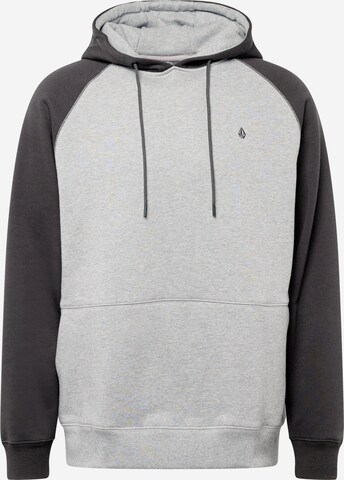 Volcom Sweatshirt 'HOMAK' in Grey: front
