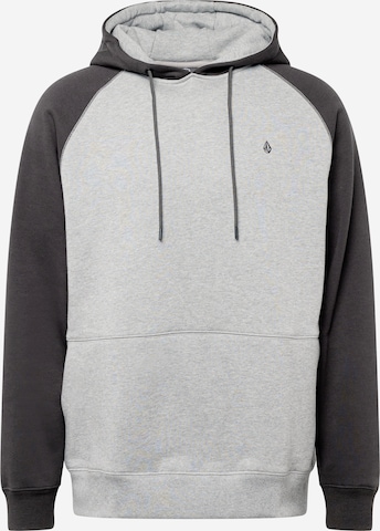 Volcom - Sweatshirt 'HOMAK' em cinzento: frente