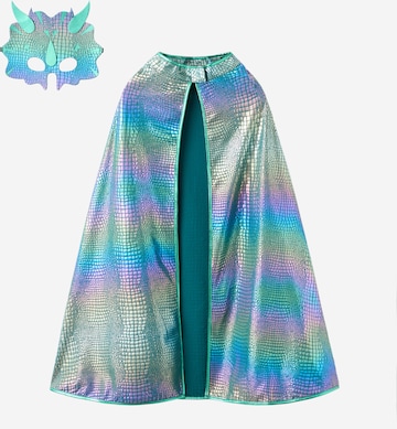 MANGO KIDS Setti 'DRAGON' värissä vihreä: etupuoli