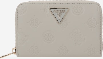 GUESS Wallet 'Jena' in Grey: front