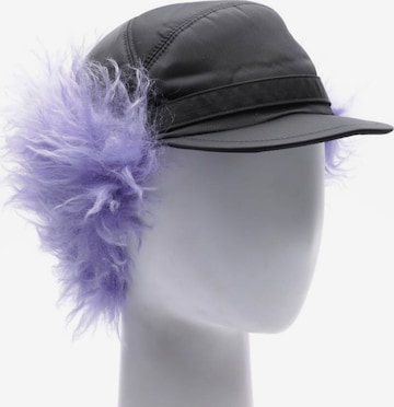 PRADA Hat & Cap in L in Purple: front