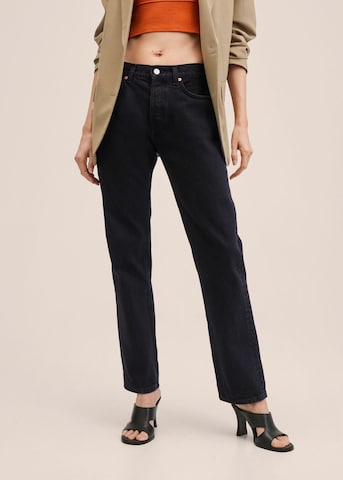 regular Jeans 'Bella' di MANGO in nero: frontale