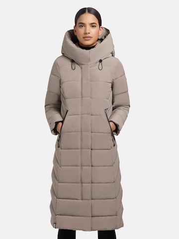 Cappotto invernale 'Sensy-YM' di khujo in grigio: frontale