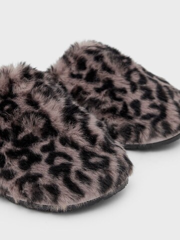 Bianco Slippers 'Gloria' in Brown