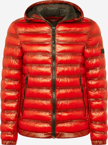 Peuterey Between-Season Jacket 'ORNUS' in Red: front